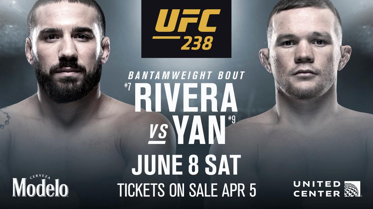 Poster/affiche UFC 238