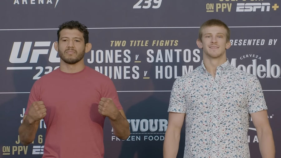 Gilbert Melendez contre Arnold Allen