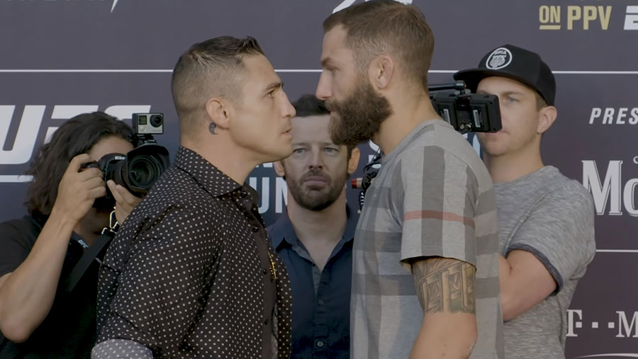 Diego Sanchez contre Michael Chiesa