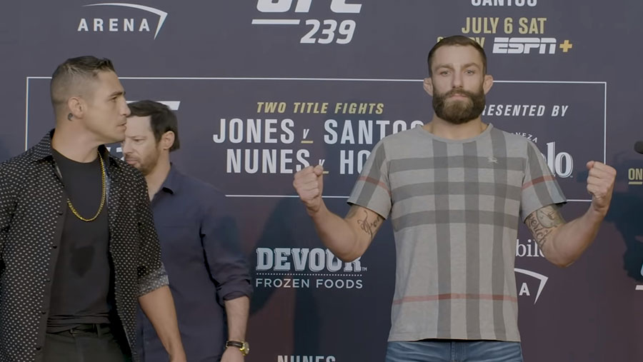 Diego Sanchez contre Michael Chiesa