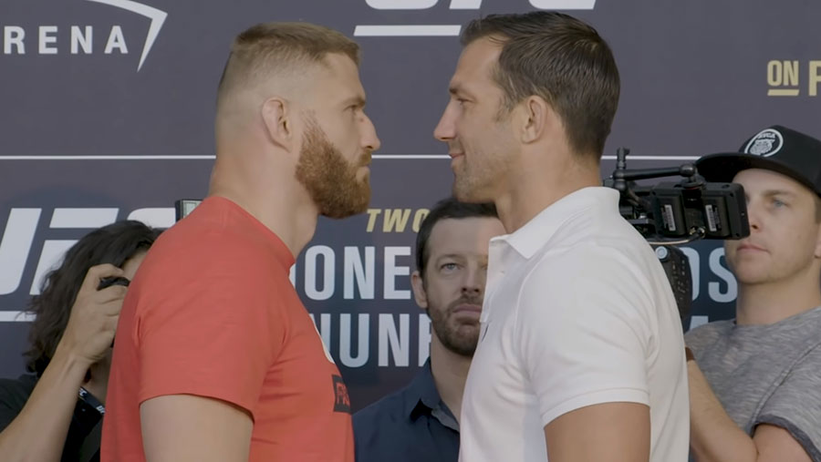 Jan Blachowicz contre Luke Rockhold