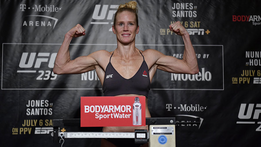 Amanda Nunes contre Holly Holm