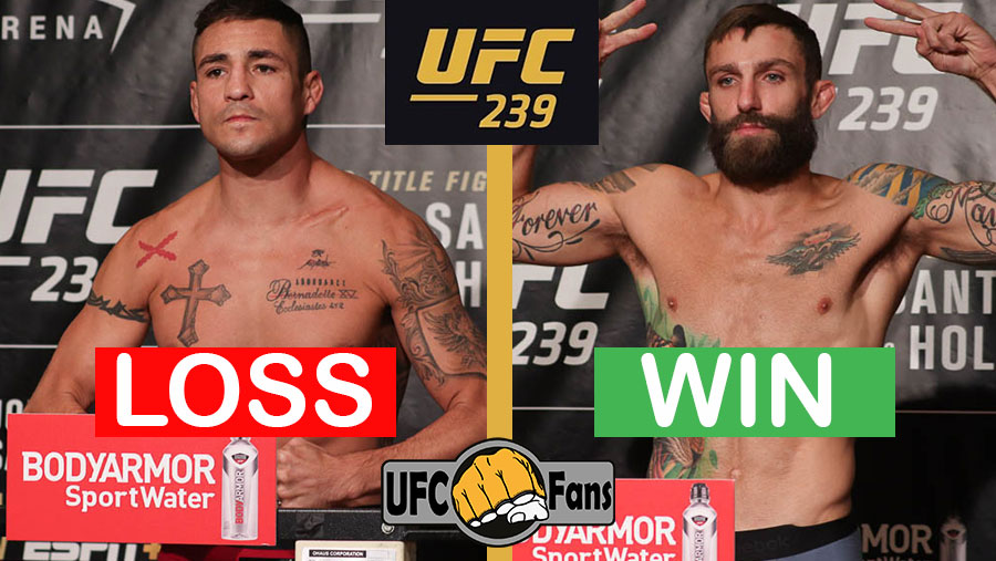 Diego Sanchez contre Michael Chiesa