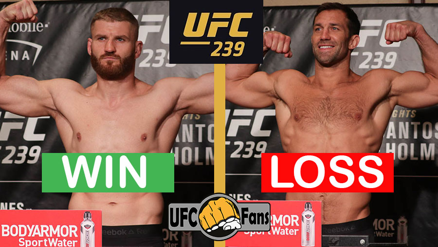 Jan Blachowicz contre Luke Rockhold