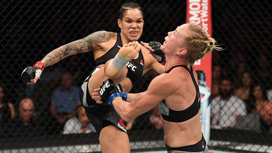 Amanda Nunes contre Holly Holm