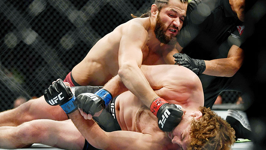 Jorge Masvidal contre Ben Askren