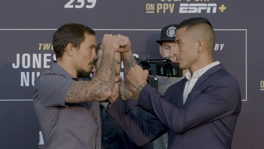 Marlon Vera contre Nohelin Hernandez