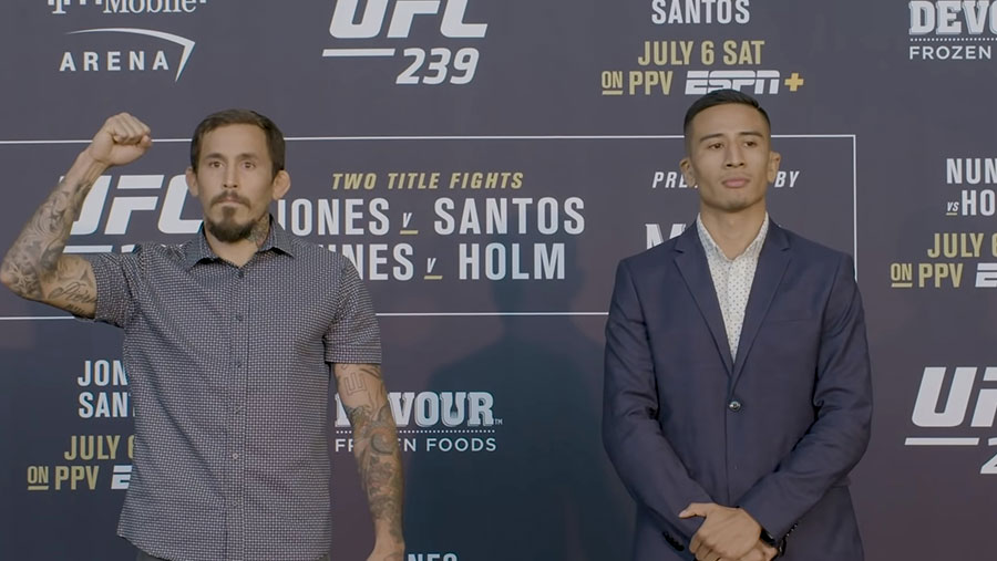 Marlon Vera contre Nohelin Hernandez