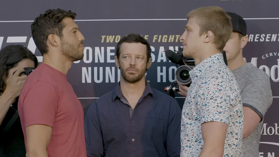 Gilbert Melendez contre Arnold Allen