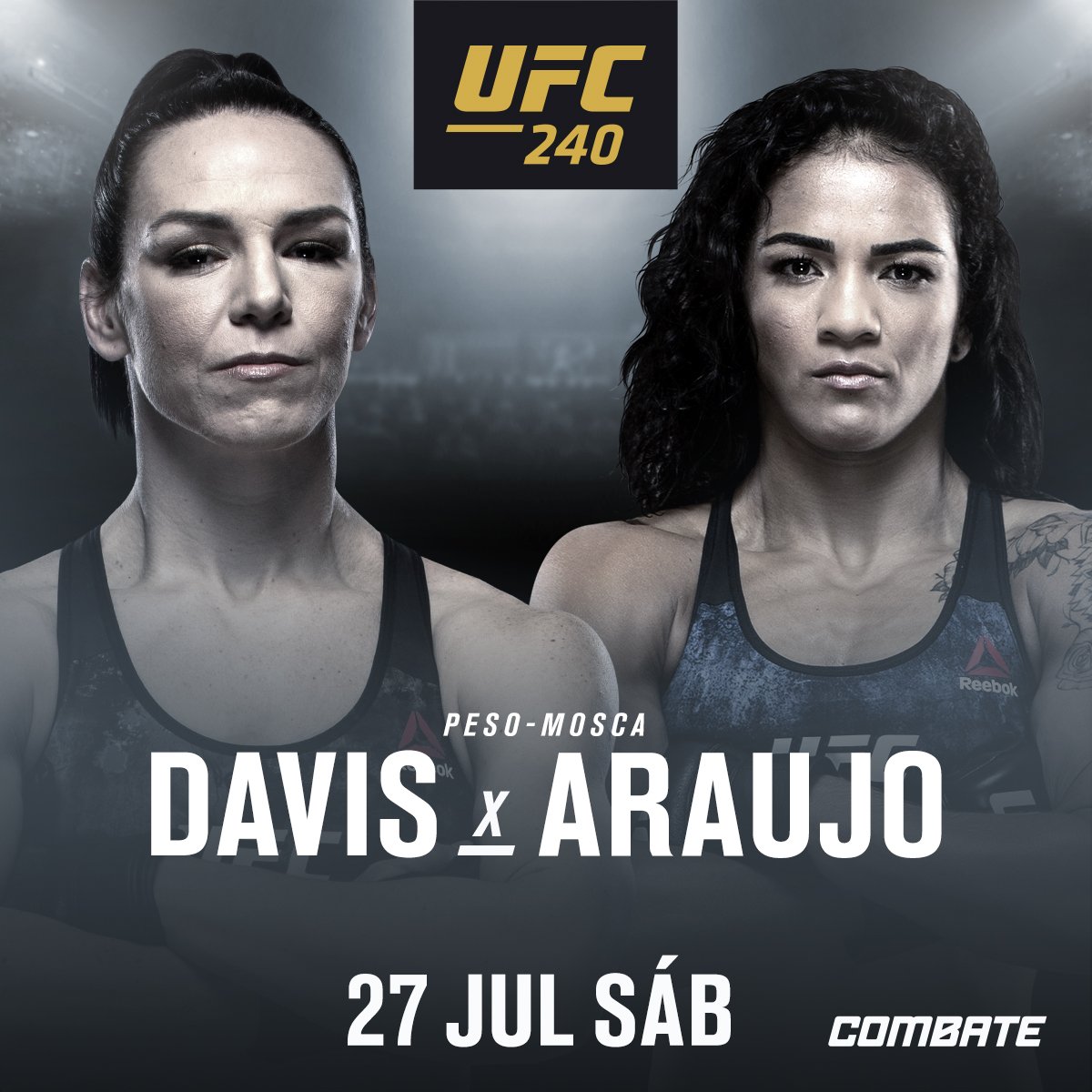 Poster/affiche UFC 240