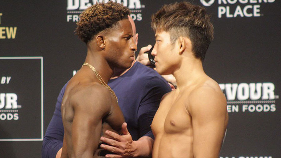 Hakeem Dawodu contre Yoshinori Horie