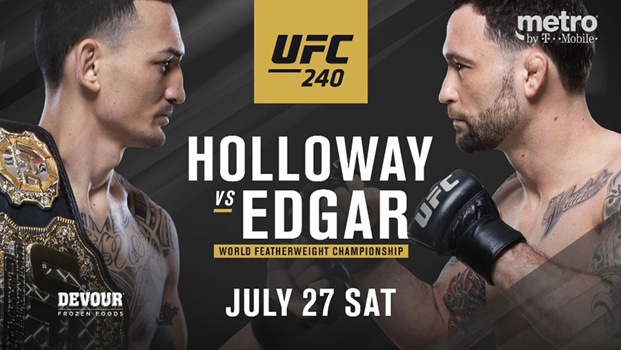 Poster/affiche UFC 240