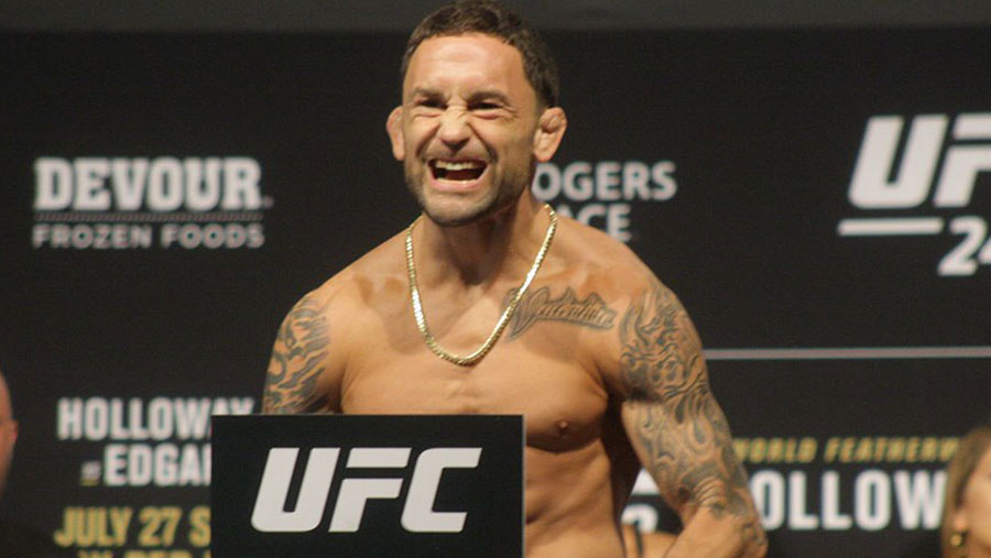 Max Holloway contre Frankie Edgar