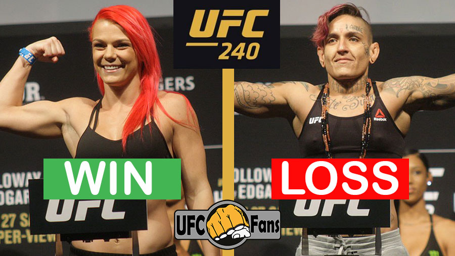 Gillian Robertson contre Sarah Frota