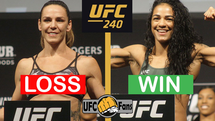 Alexis Davis contre Viviane Araujo