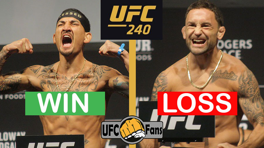 Max Holloway contre Frankie Edgar