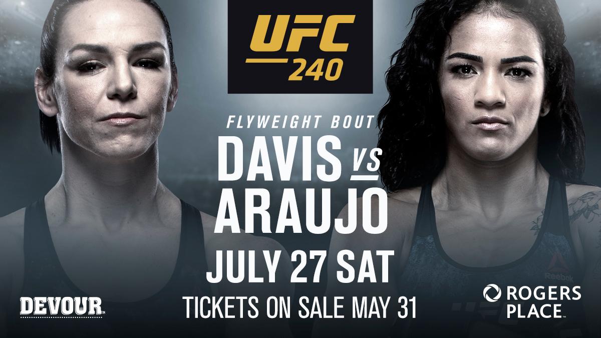 Poster/affiche UFC 240