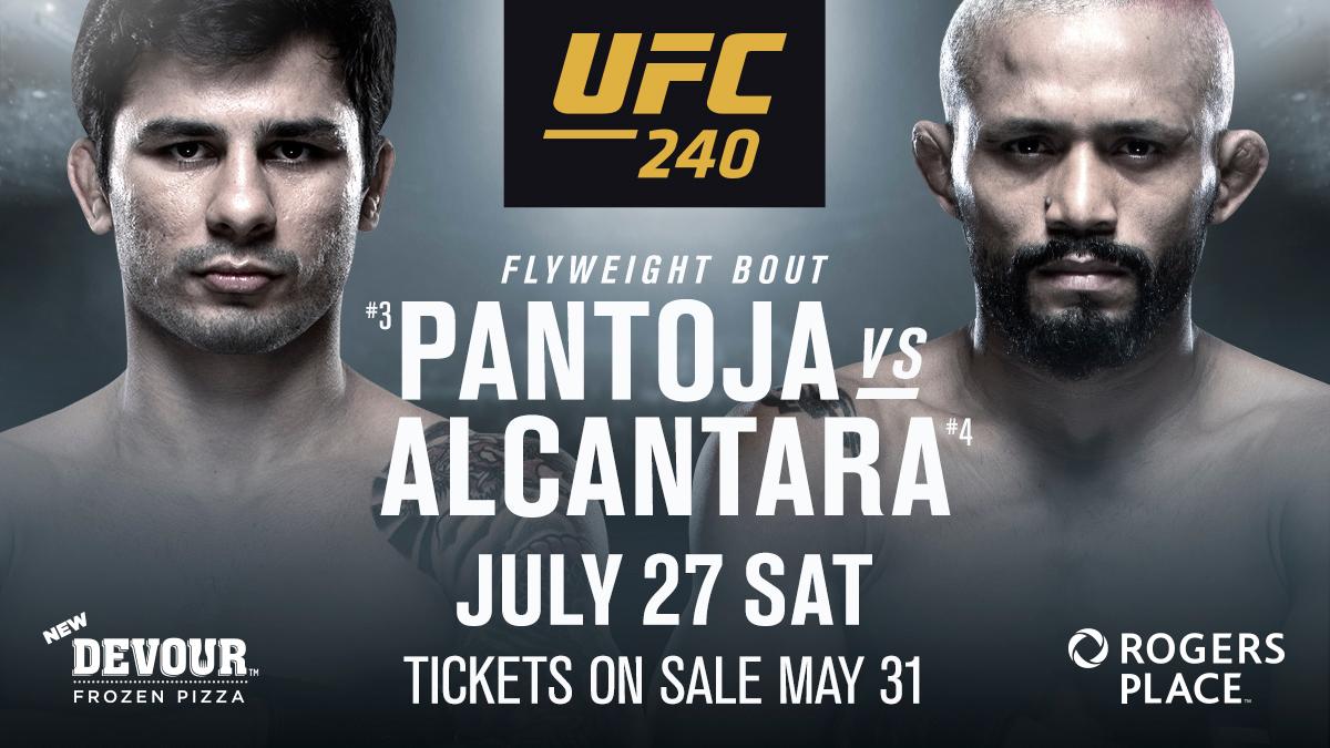 Poster/affiche UFC 240