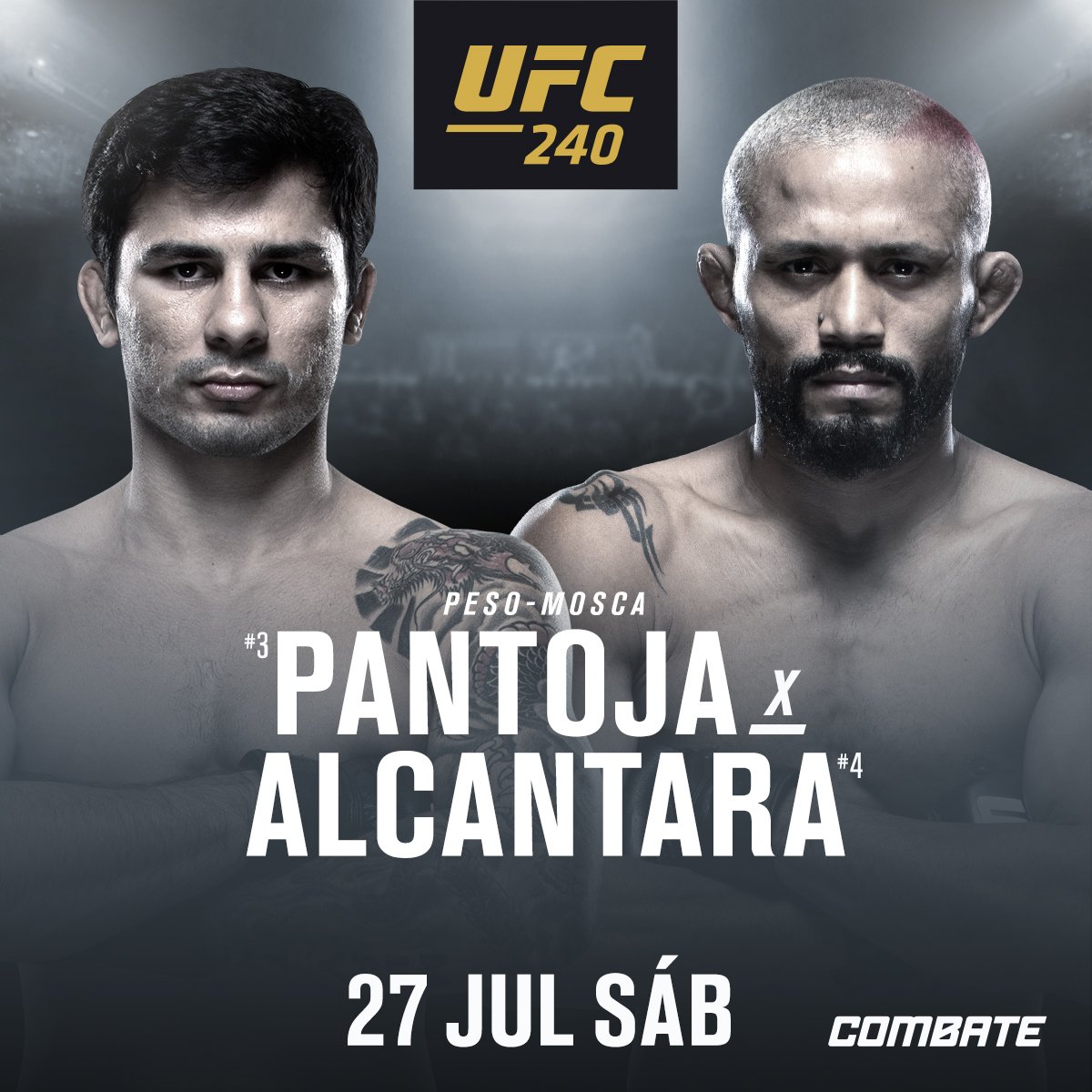 Poster/affiche UFC 240