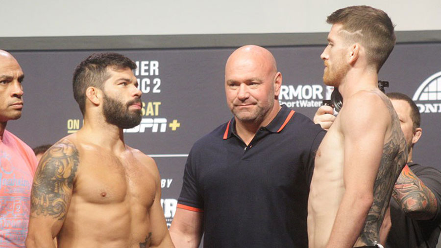 Raphael Assuncao contre Cory Sandhagen