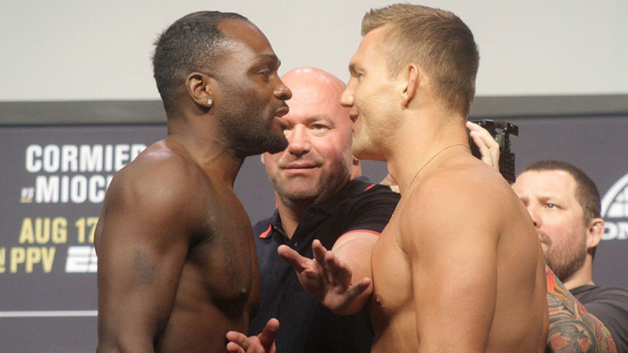 Derek Brunson contre Ian Heinisch