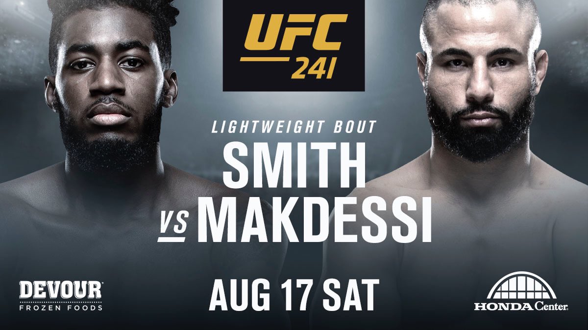 UFC 241 - Posters