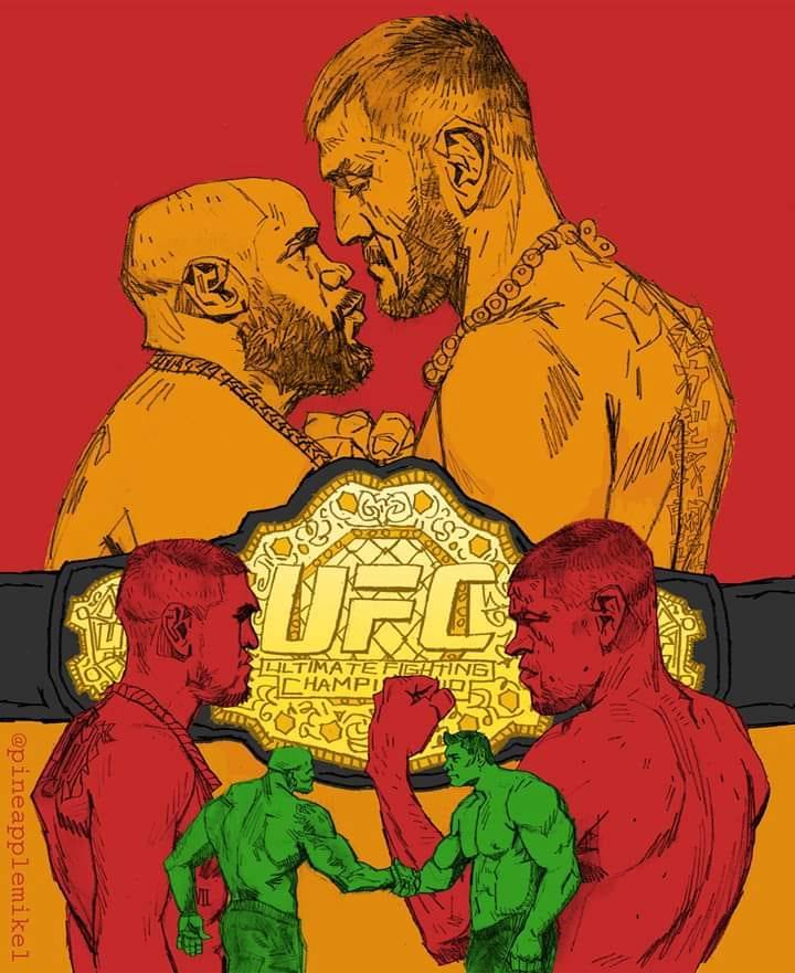 UFC 241 - Posters