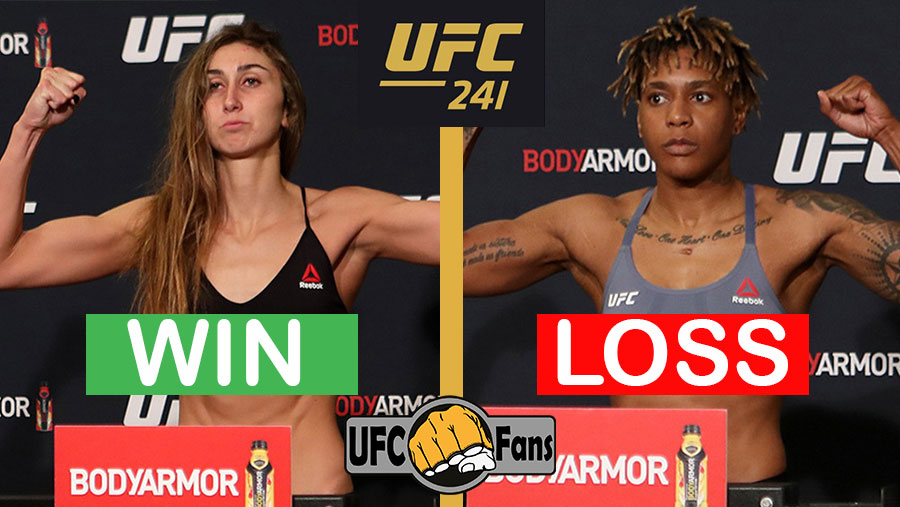 Sabina Mazo contre Shana Dobson
