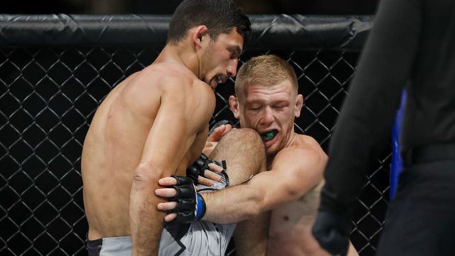 Manny Bermudez contre Casey Kenney