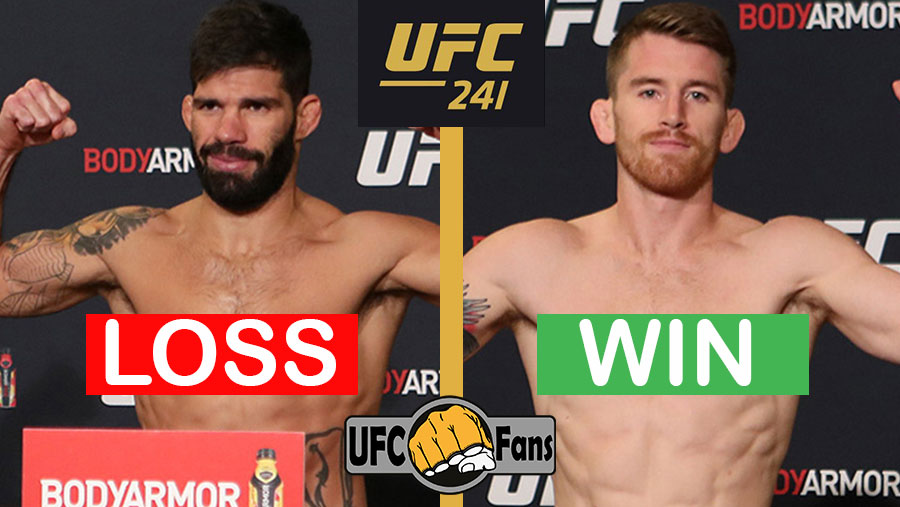 Raphael Assuncao contre Cory Sandhagen