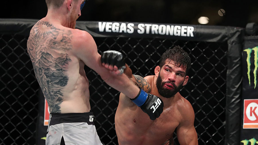 Raphael Assuncao contre Cory Sandhagen