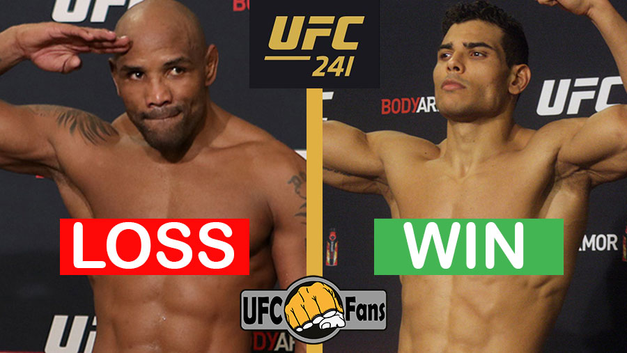 Yoel Romero contre Paulo Henrique Costa