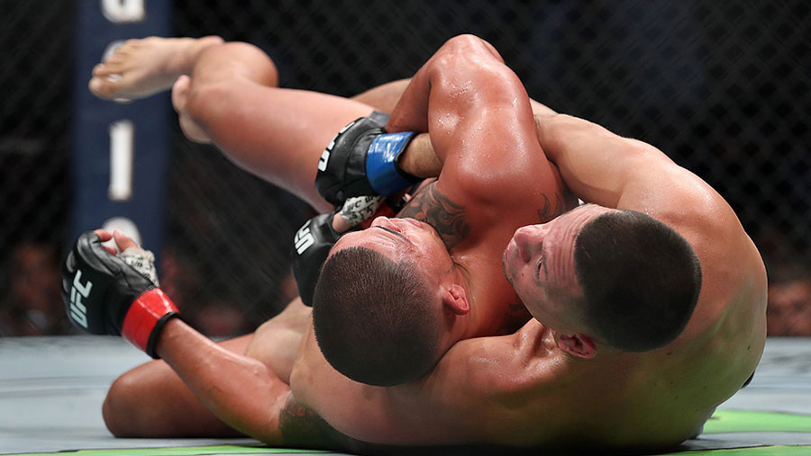 Anthony Pettis contre Nate Diaz