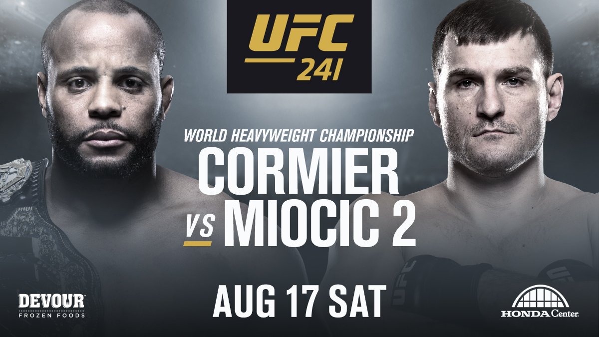 UFC 241 - Posters