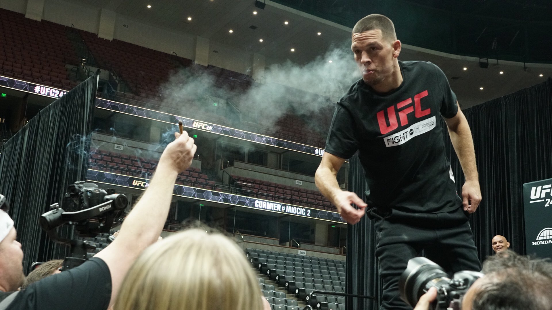 UFC 241 - Nate Diaz