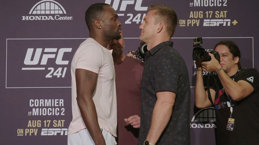 Derek Brunson contre Ian Heinisch