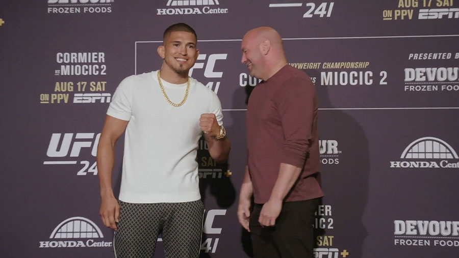 Anthony Pettis contre Nate Diaz