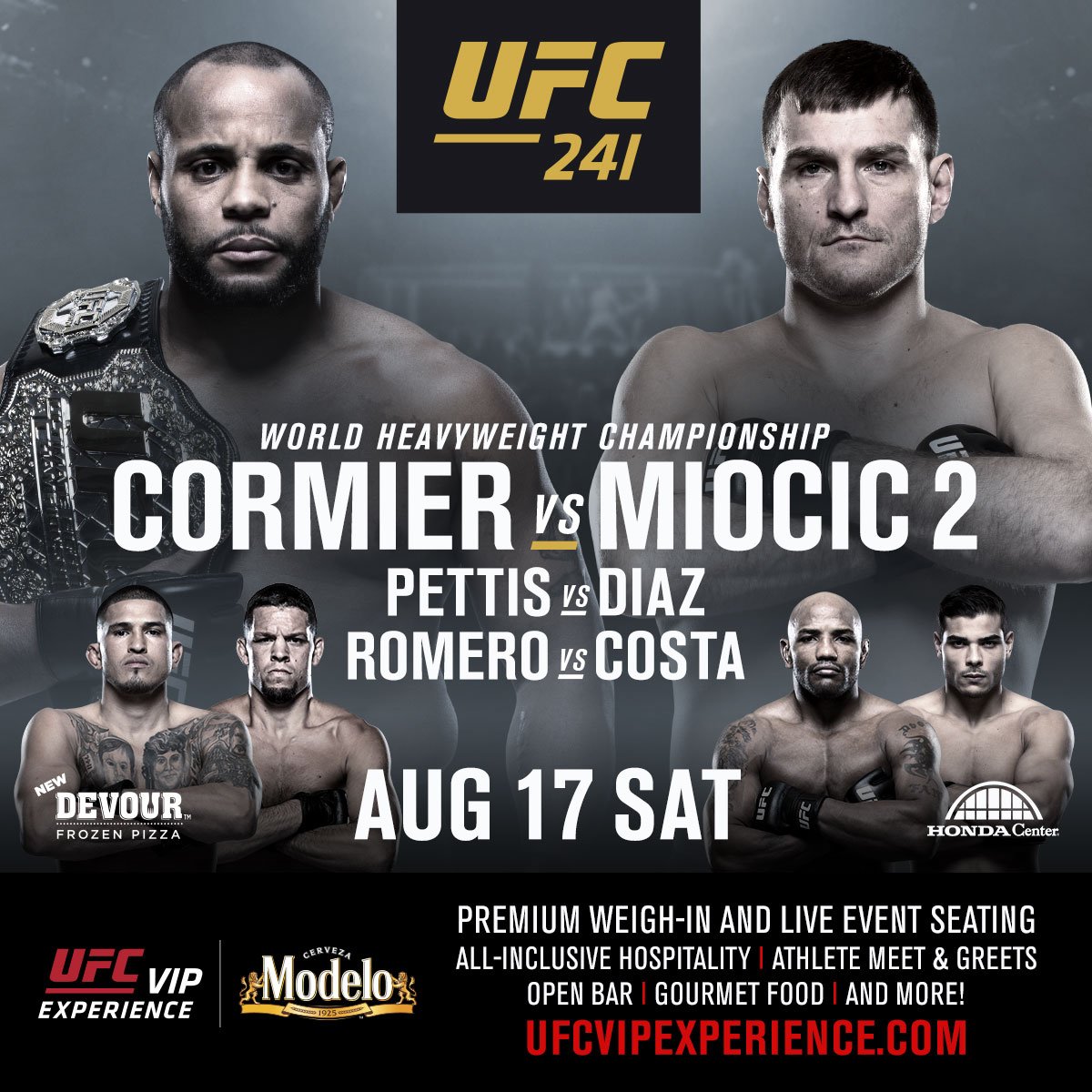 UFC 241 - Posters