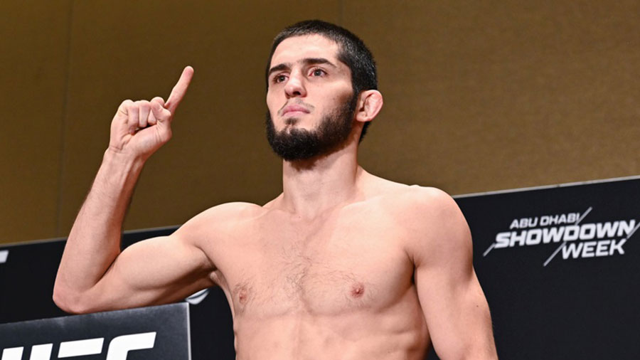 Islam Makhachev contre Davi Ramos