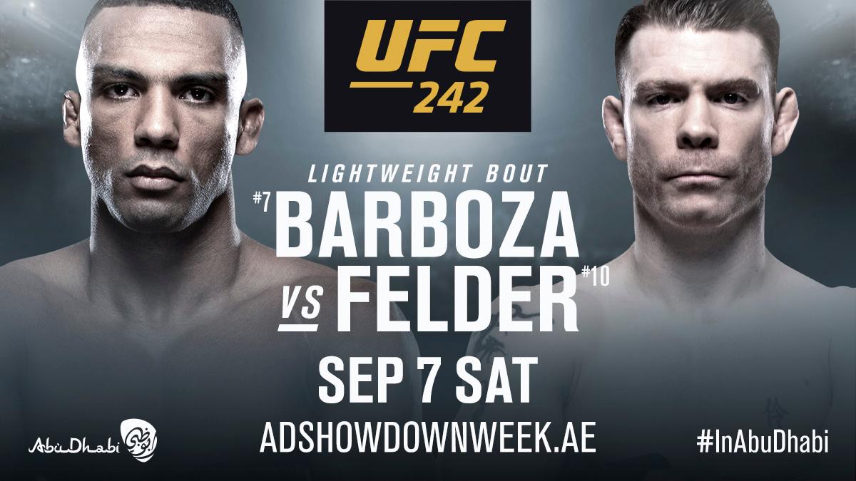 UFC 242 - Posters