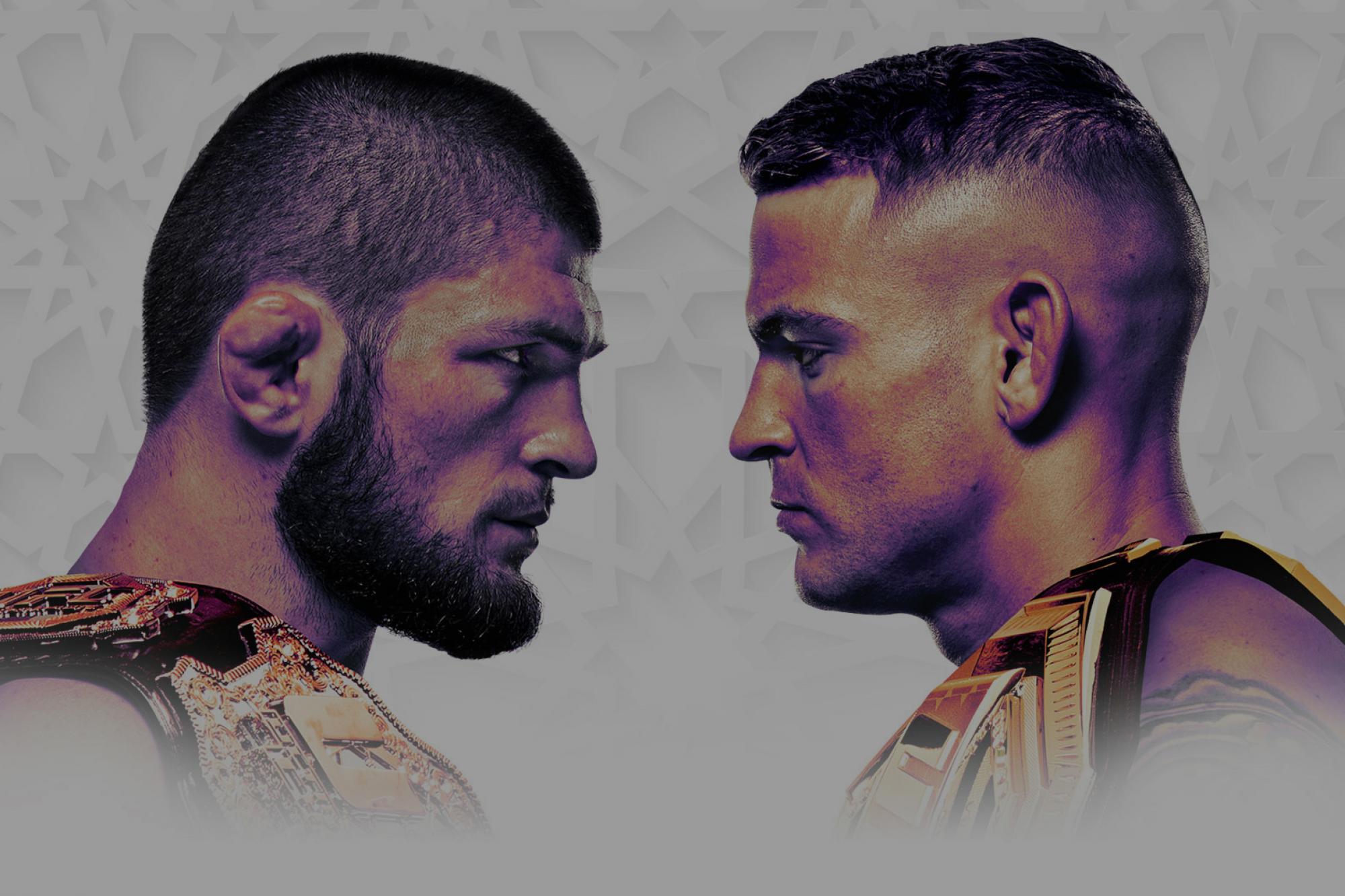 UFC 242 - Posters