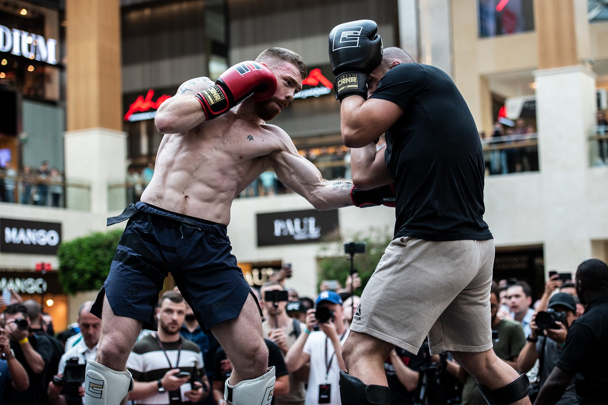 UFC 242 - Open Workouts