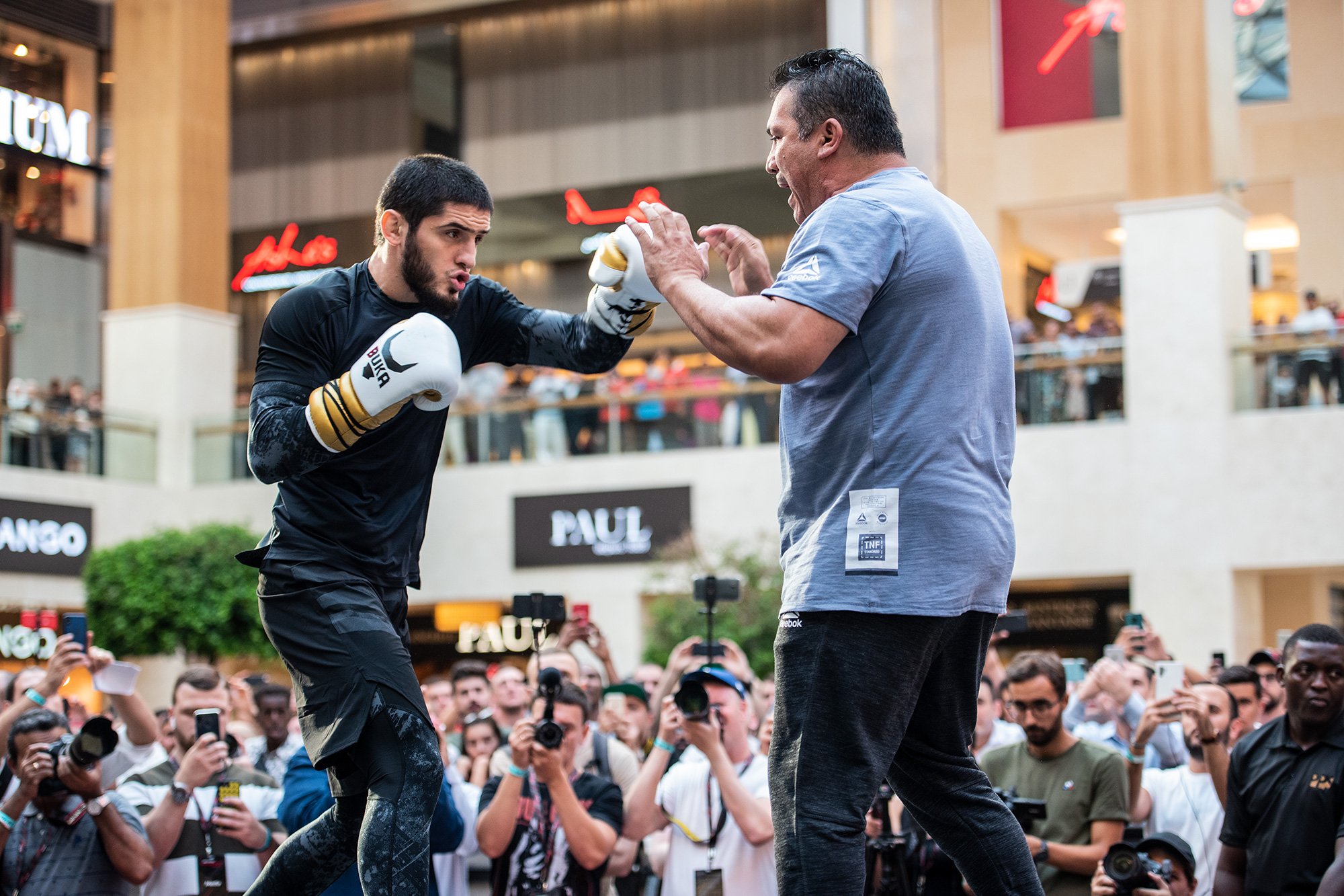 UFC 242 - Open Workouts