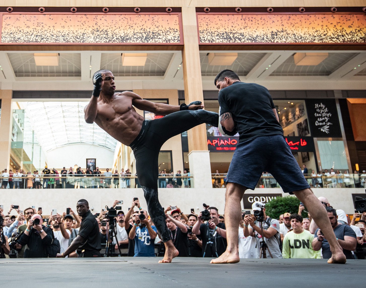 UFC 242 - Open Workouts