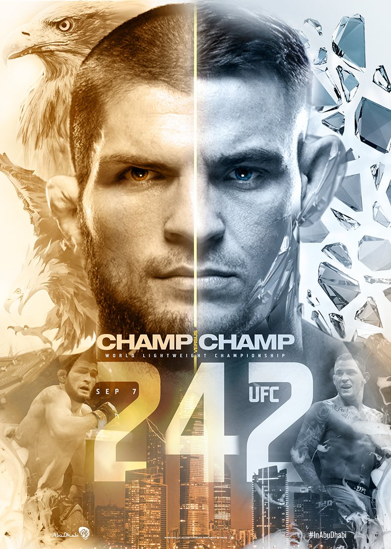 UFC 242 - Posters