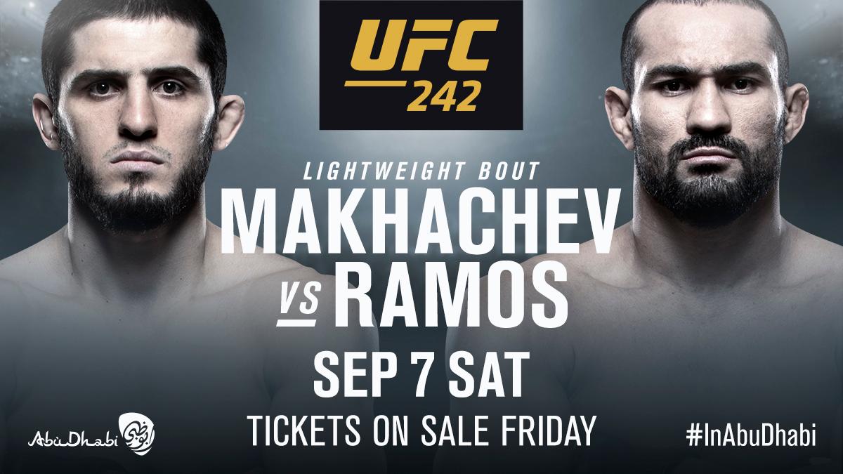 UFC 242 - Posters