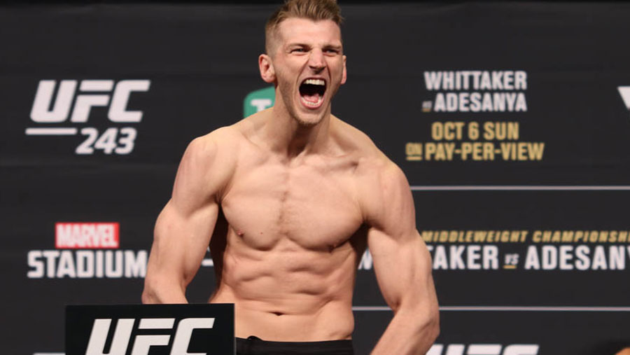 Al Iaquinta contre Daniel Hooker