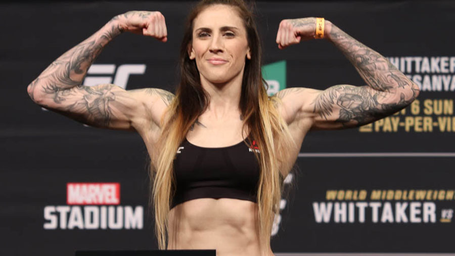 Megan Anderson contre Zarah Fairn Dos Santos