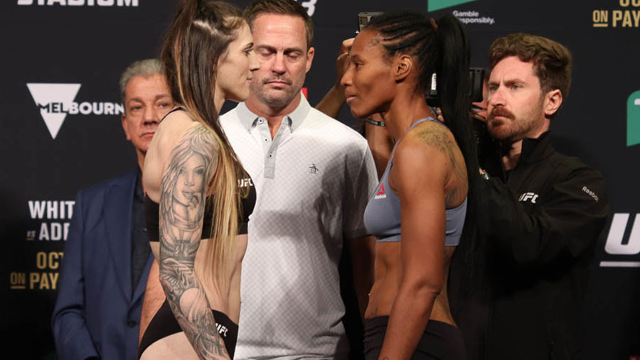 Megan Anderson contre Zarah Fairn Dos Santos