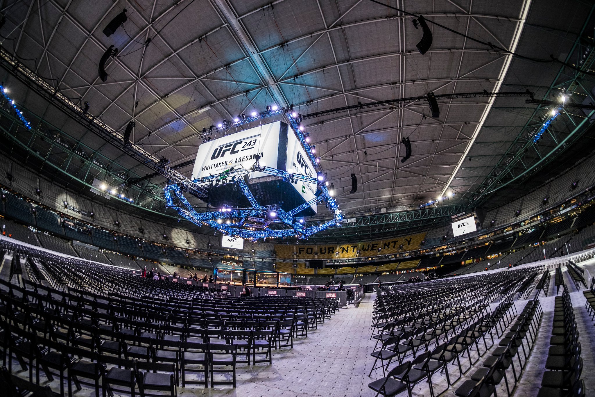 UFC 243 - Marvel Stadium